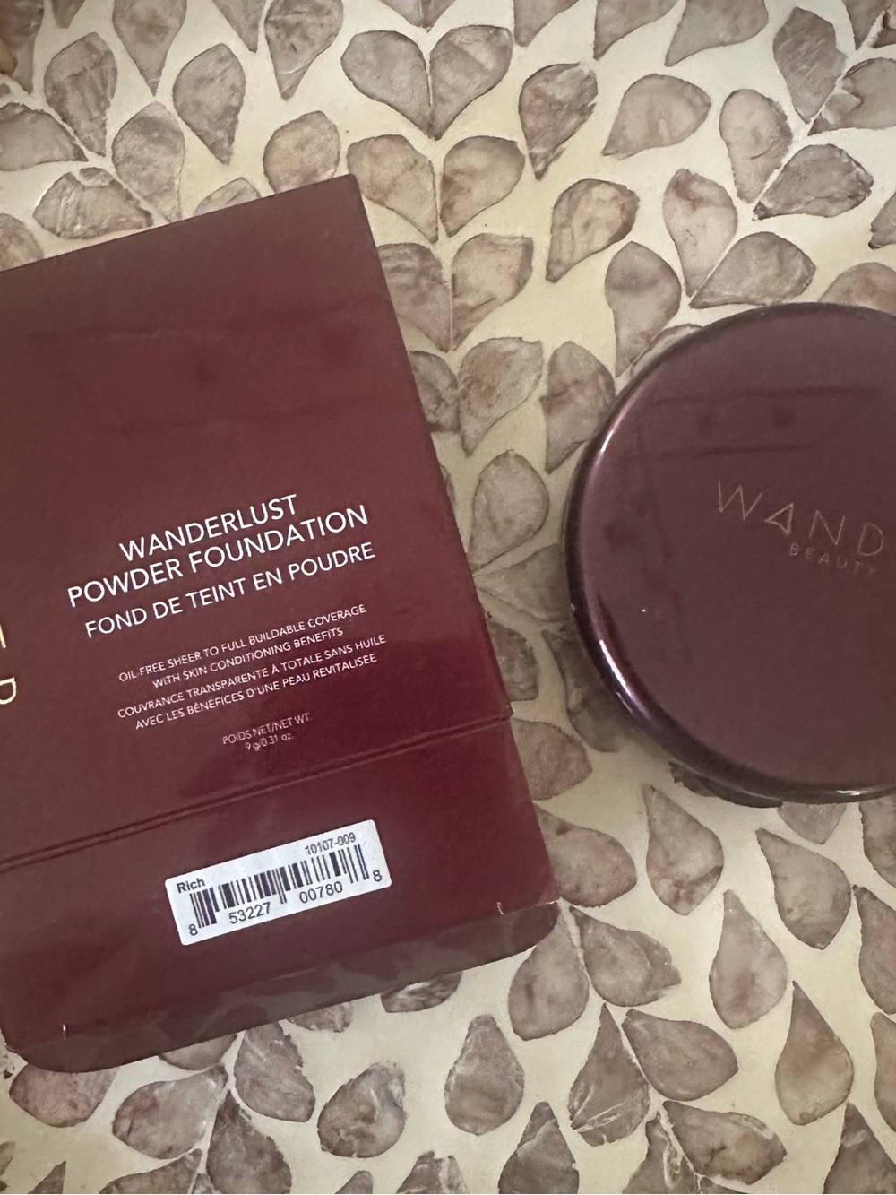 Wanderlust Powder Foundation or Bronzer - Rich